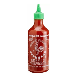 Molho Sriracha Hot Chili Sauce Galo 482g