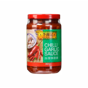 Molho De Pimenta C/ Alho Chili Garlic Sauce Lee Kum Kee 368g