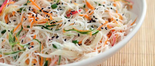 Salada de Bifum Agridoce