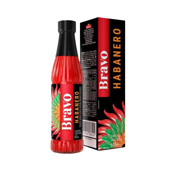 molho de pimenta habanero