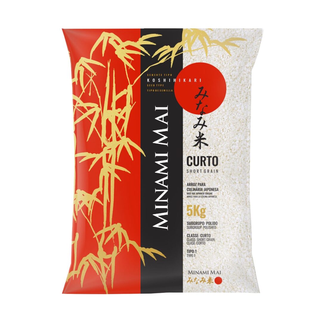 Arroz Grão Curto - 5Kg