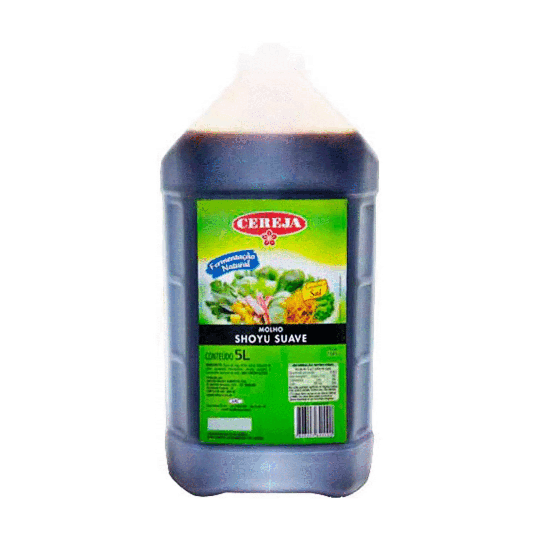 Molho Shoyu Cereja Suave - 5L