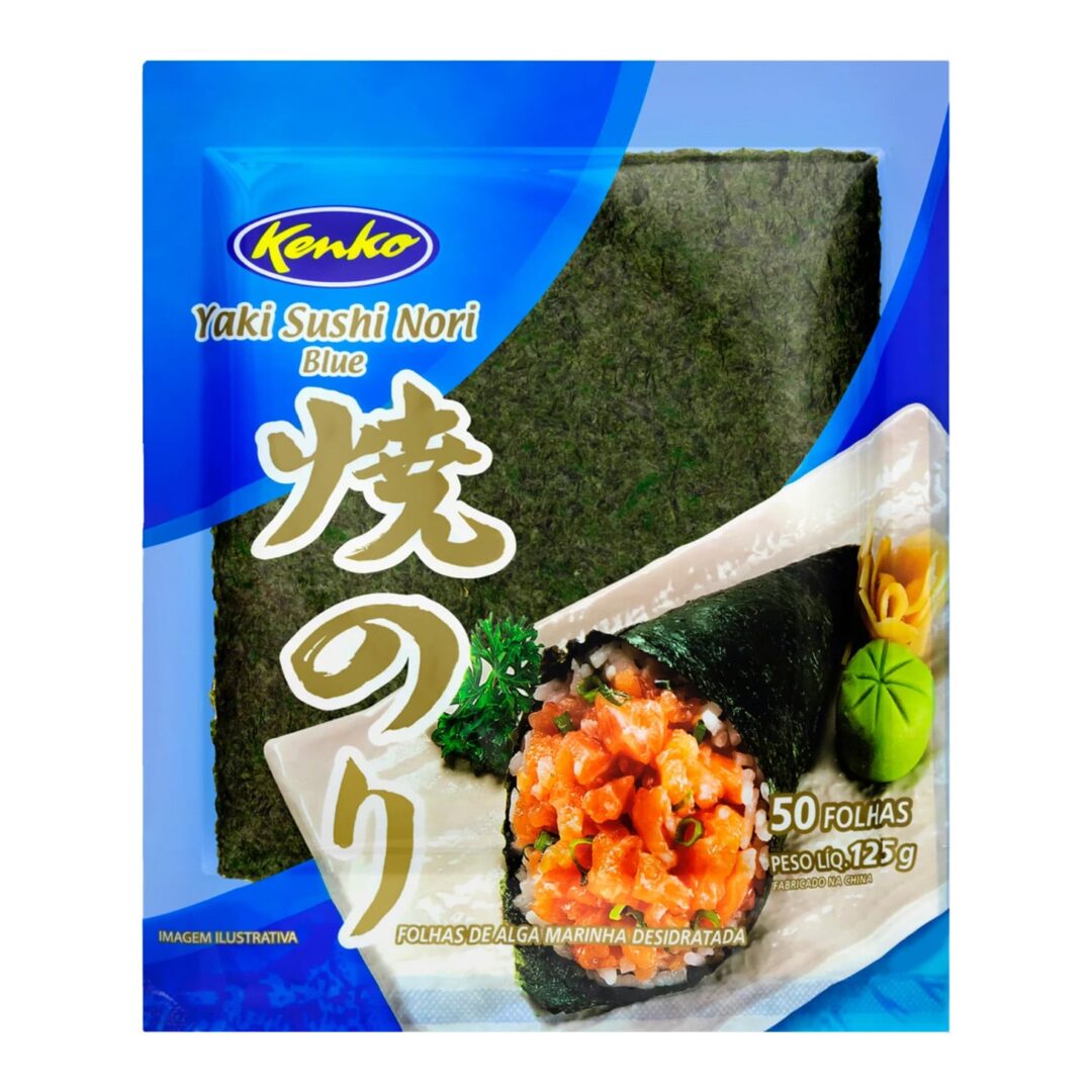 alga nori blue