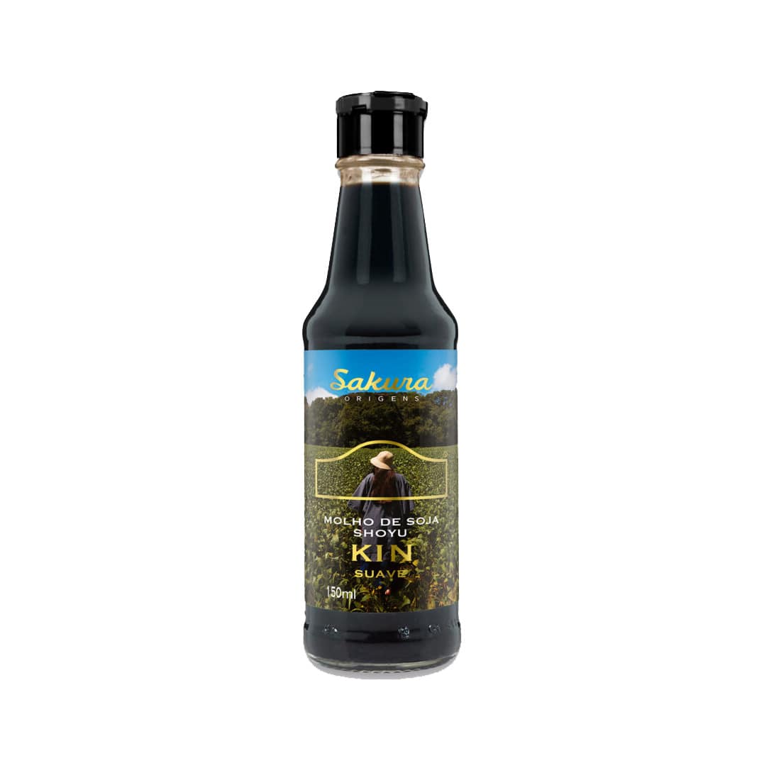 Molho Shoyu Kin Suave - 150ml