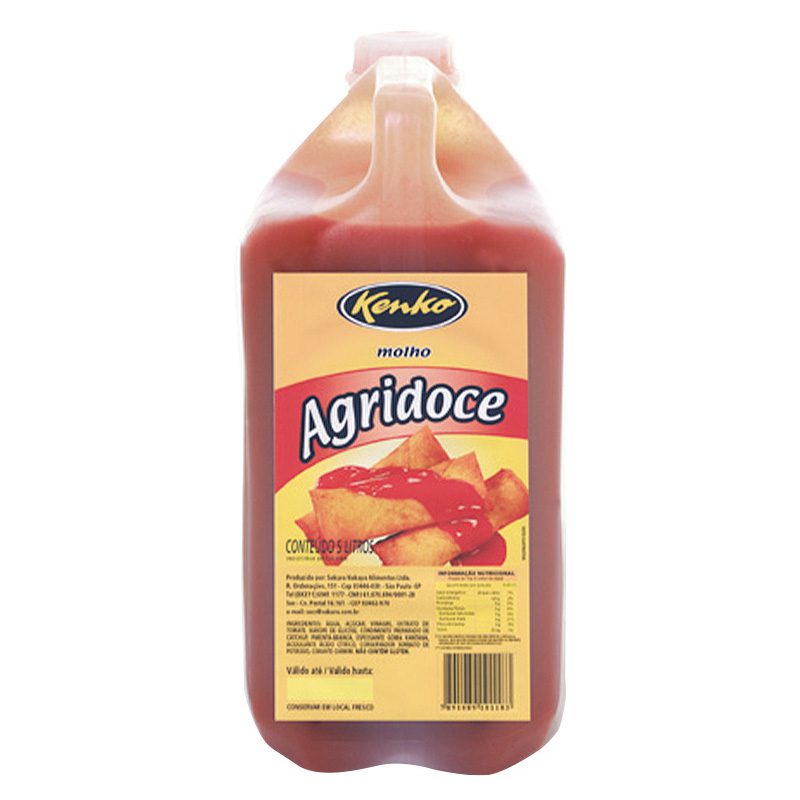 molho agridoce