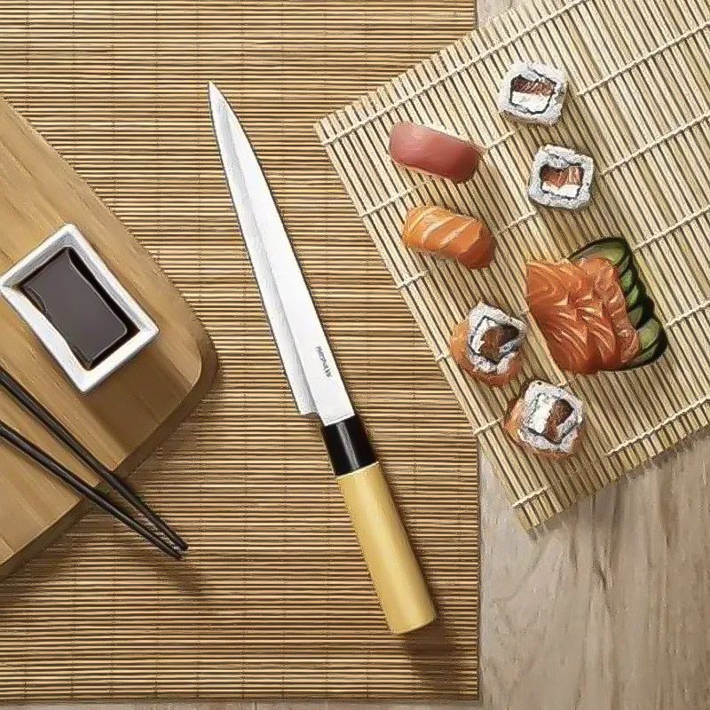 Faca para Sushi E Sashimi 8 1/2 Samurai - Imagem 2