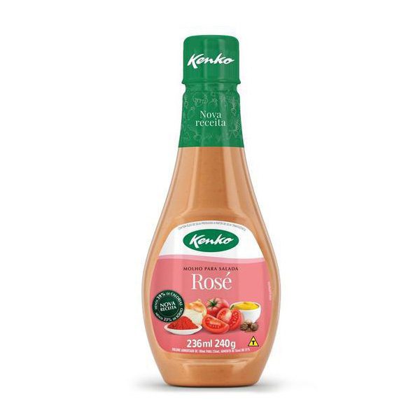 Molho Rosé - 236ml