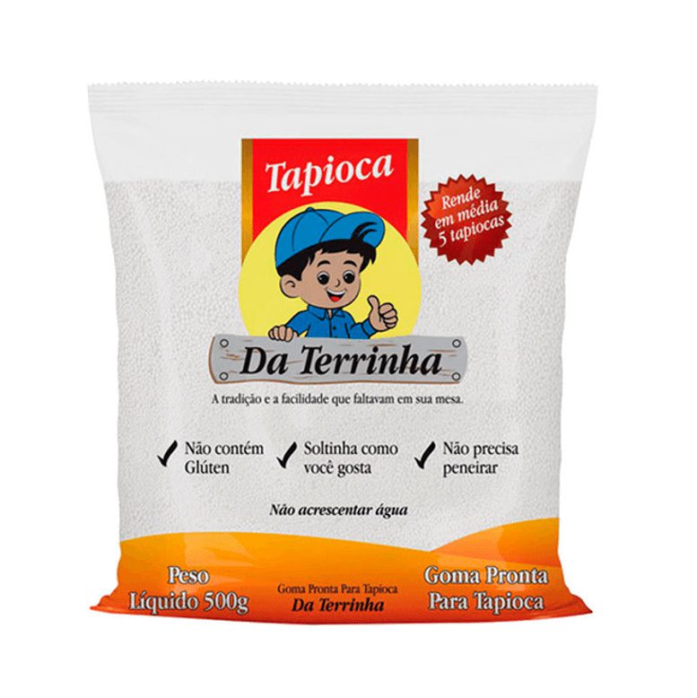 farinha tapioca