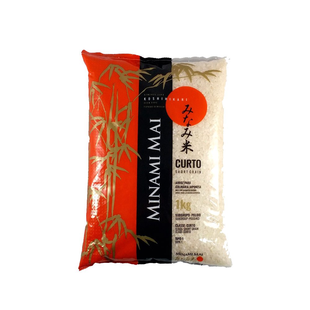 Arroz Grão Curto - 1Kg